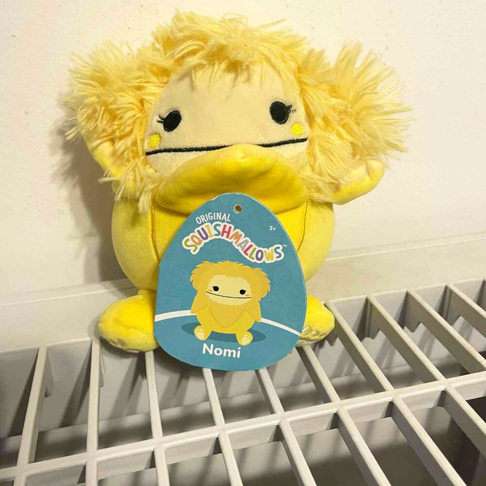 Squishmallow Nomi Banana Bigfoot 5" Plush Toy